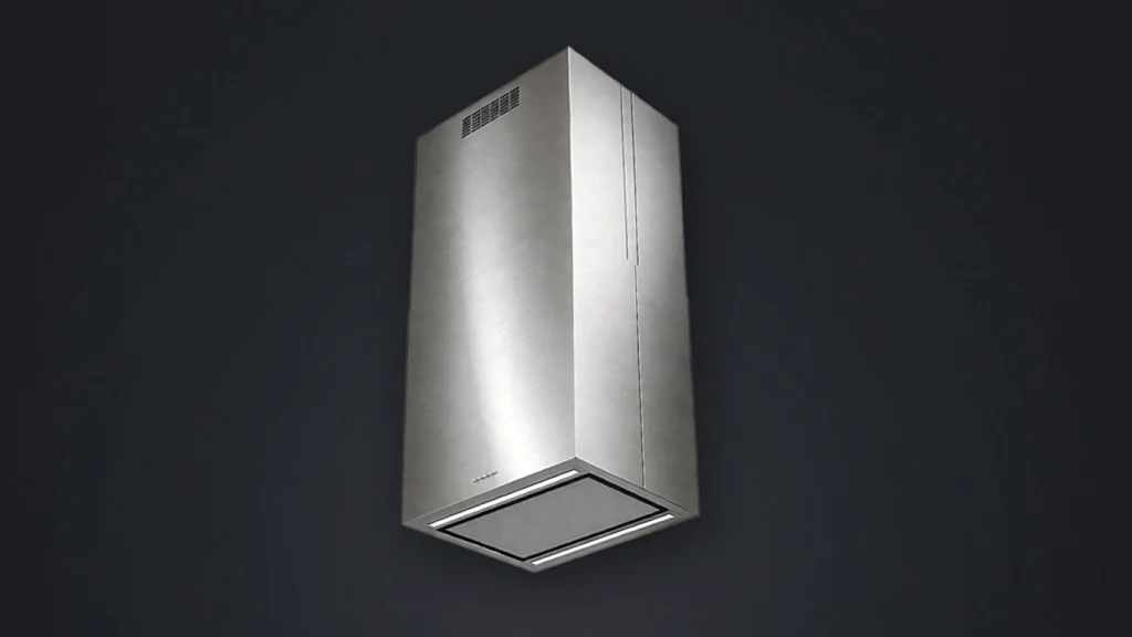 Coifa CUBE de parede em aço inox