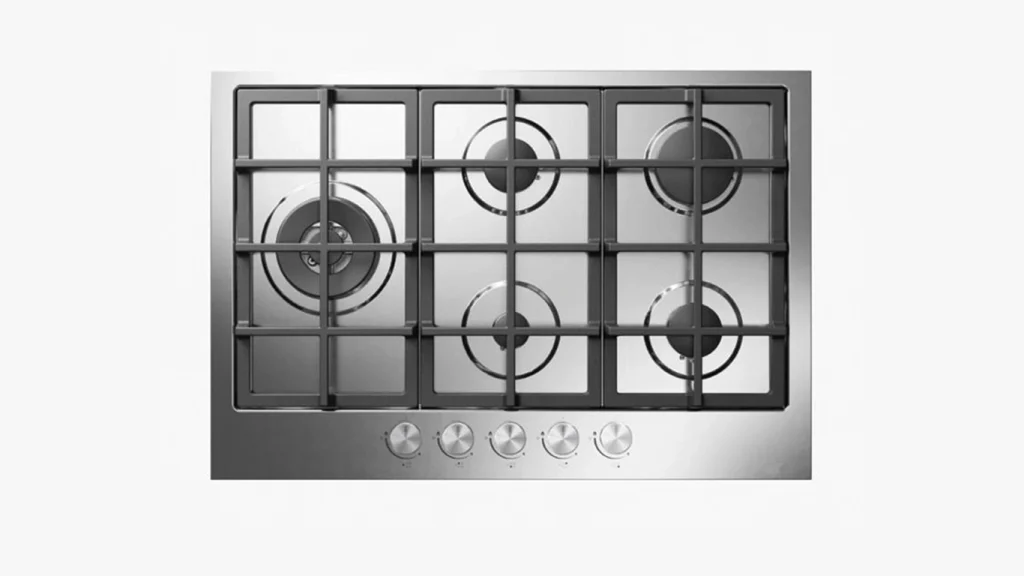 Cooktop a gás 75 em aço inox